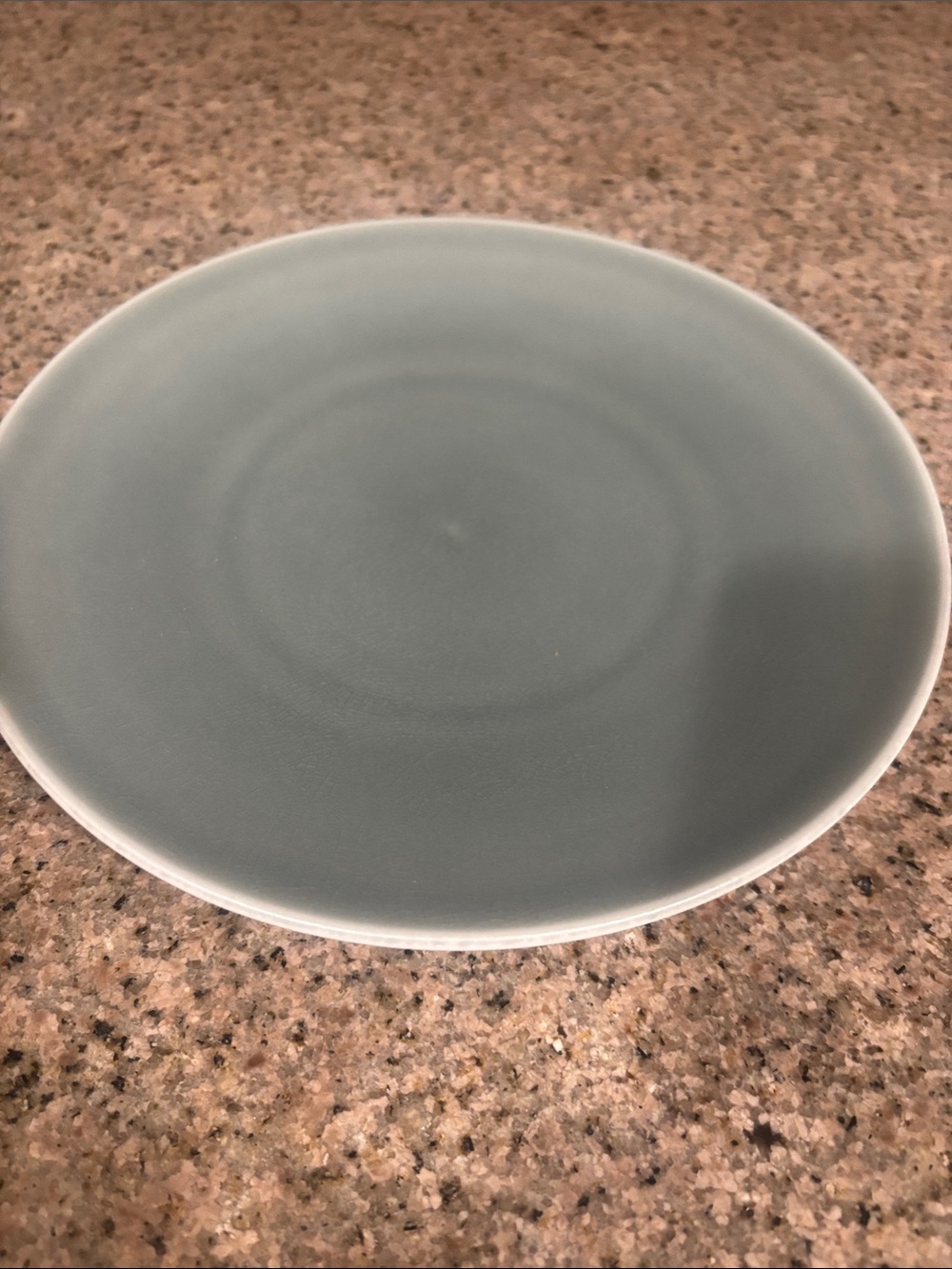 Jars tourron dinner plate